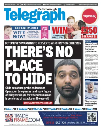 The Peterborough Evening Telegraph - 2 Oct 2014