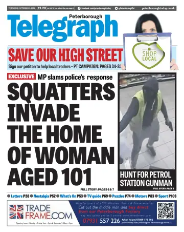 The Peterborough Evening Telegraph - 23 Oct 2014