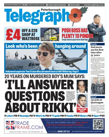 The Peterborough Evening Telegraph - 6 Nov 2014