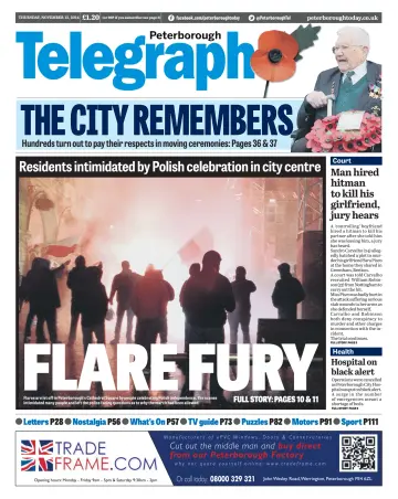 The Peterborough Evening Telegraph - 13 Nov 2014