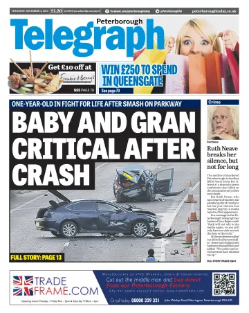 The Peterborough Evening Telegraph - 4 Dec 2014