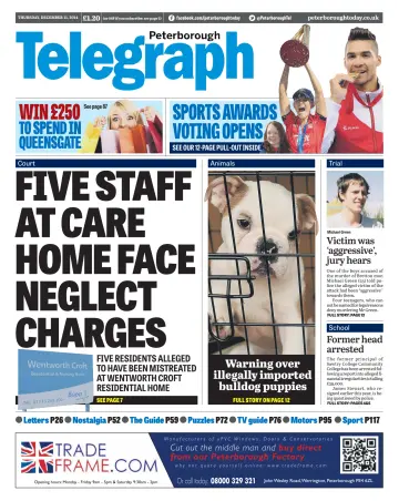 The Peterborough Evening Telegraph - 11 Dec 2014