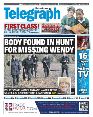 The Peterborough Evening Telegraph - 18 Dec 2014