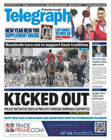 The Peterborough Evening Telegraph - 1 Jan 2015