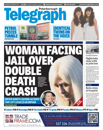 The Peterborough Evening Telegraph - 8 Jan 2015