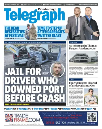 The Peterborough Evening Telegraph - 15 Jan 2015