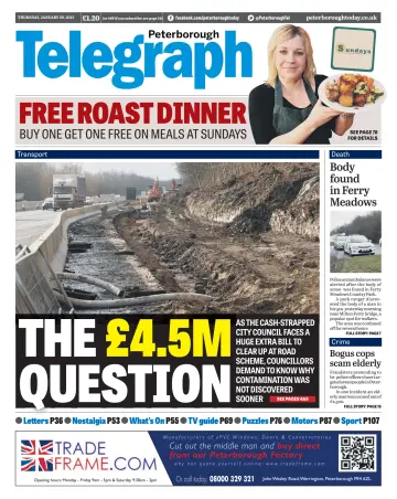 The Peterborough Evening Telegraph - 29 Jan 2015
