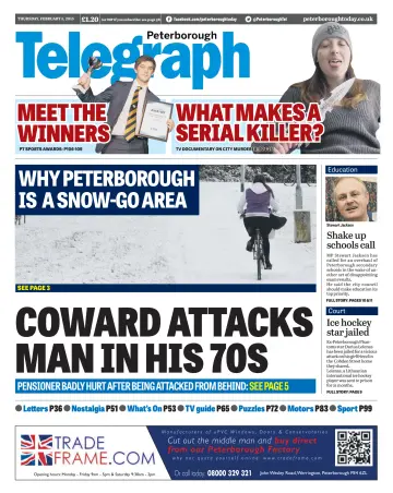 The Peterborough Evening Telegraph - 5 Feb 2015