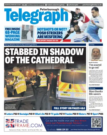 The Peterborough Evening Telegraph - 12 Feb 2015