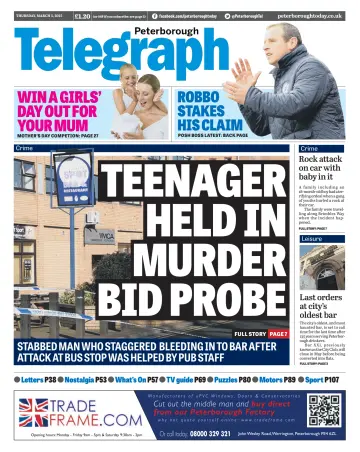 The Peterborough Evening Telegraph - 5 Mar 2015