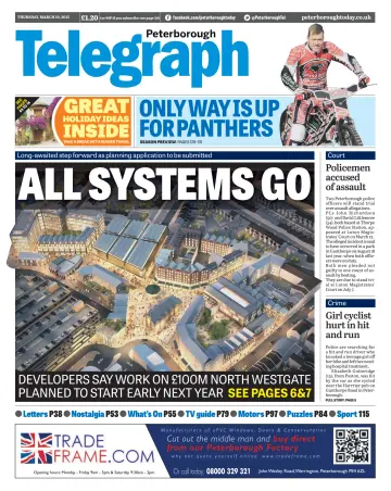 The Peterborough Evening Telegraph - 19 Mar 2015