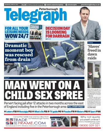The Peterborough Evening Telegraph - 23 Apr 2015