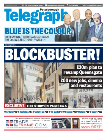 The Peterborough Evening Telegraph - 14 May 2015
