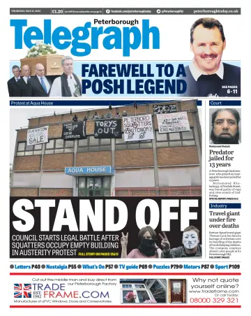 The Peterborough Evening Telegraph - 21 May 2015