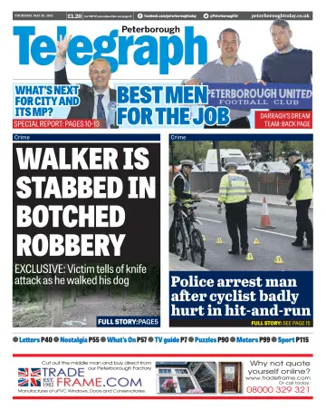 The Peterborough Evening Telegraph - 28 May 2015