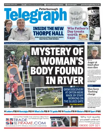 The Peterborough Evening Telegraph - 4 Jun 2015