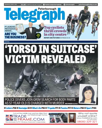 The Peterborough Evening Telegraph - 11 Jun 2015