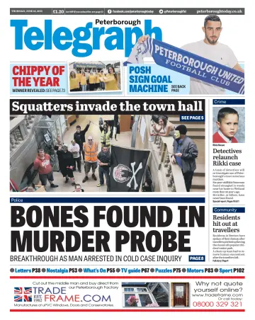 The Peterborough Evening Telegraph - 18 Jun 2015