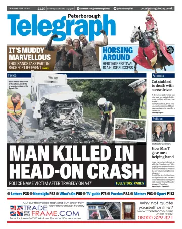 The Peterborough Evening Telegraph - 25 Jun 2015