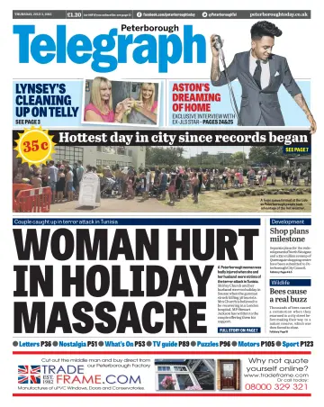 The Peterborough Evening Telegraph - 2 Jul 2015