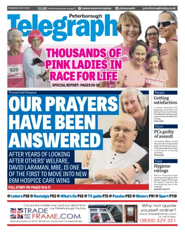The Peterborough Evening Telegraph - 9 Jul 2015