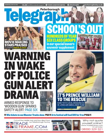 The Peterborough Evening Telegraph - 16 Jul 2015