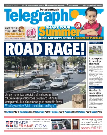 The Peterborough Evening Telegraph - 23 Jul 2015