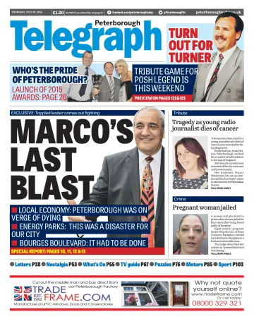 The Peterborough Evening Telegraph - 30 Jul 2015