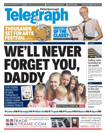 The Peterborough Evening Telegraph - 3 Sep 2015