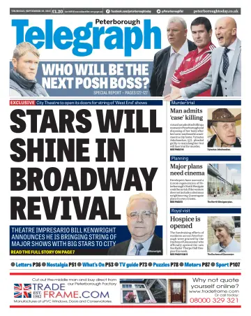 The Peterborough Evening Telegraph - 10 Sep 2015