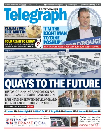 The Peterborough Evening Telegraph - 24 Sep 2015