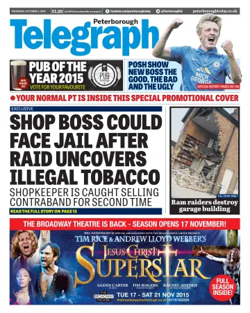 The Peterborough Evening Telegraph - 1 Oct 2015