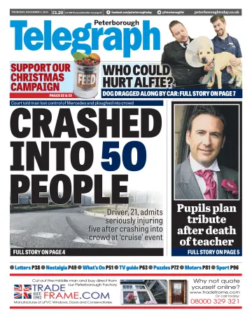 The Peterborough Evening Telegraph - 3 Dec 2015