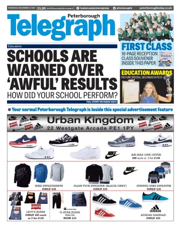 The Peterborough Evening Telegraph - 17 Dec 2015