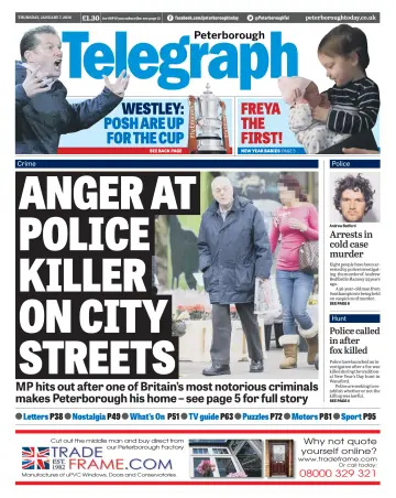 The Peterborough Evening Telegraph - 7 Jan 2016