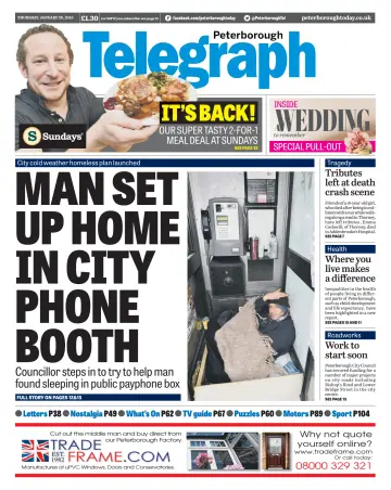 The Peterborough Evening Telegraph - 28 Jan 2016