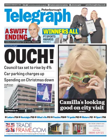 The Peterborough Evening Telegraph - 4 Feb 2016