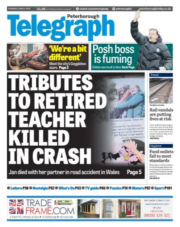 The Peterborough Evening Telegraph - 7 Apr 2016