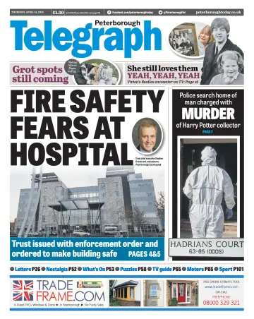 The Peterborough Evening Telegraph - 14 Apr 2016