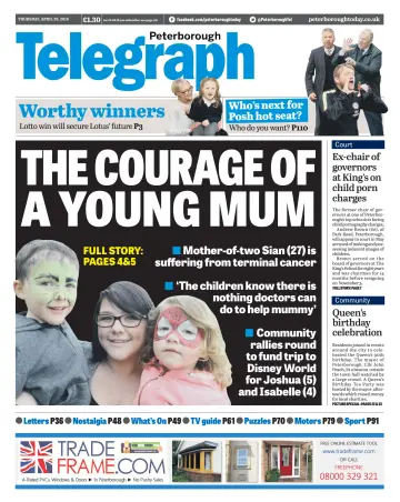 The Peterborough Evening Telegraph - 28 Apr 2016