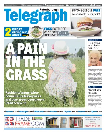 The Peterborough Evening Telegraph - 9 Jun 2016