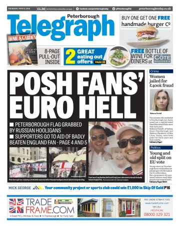 The Peterborough Evening Telegraph - 16 Jun 2016