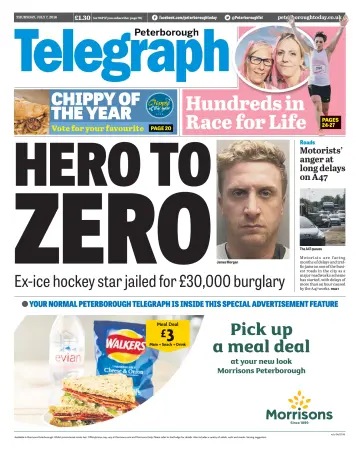 The Peterborough Evening Telegraph - 7 Jul 2016