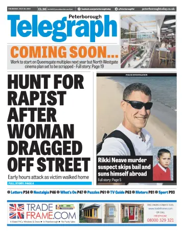 The Peterborough Evening Telegraph - 28 Jul 2016