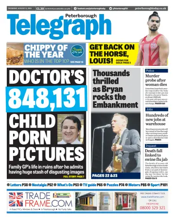 The Peterborough Evening Telegraph - 11 Aug 2016