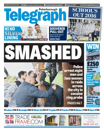 The Peterborough Evening Telegraph - 18 Aug 2016