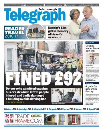 The Peterborough Evening Telegraph - 8 Sep 2016