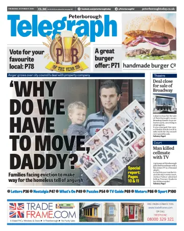The Peterborough Evening Telegraph - 6 Oct 2016
