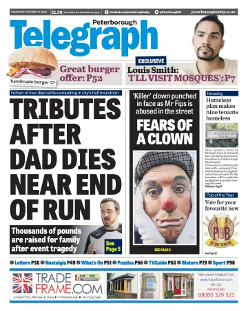 The Peterborough Evening Telegraph - 13 Oct 2016