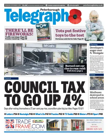 The Peterborough Evening Telegraph - 3 Nov 2016